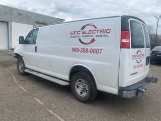 2022 Chevrolet Express Cargo RWD 2500 Regular Wheelbase WT - Exterior Rear Left Corner Image